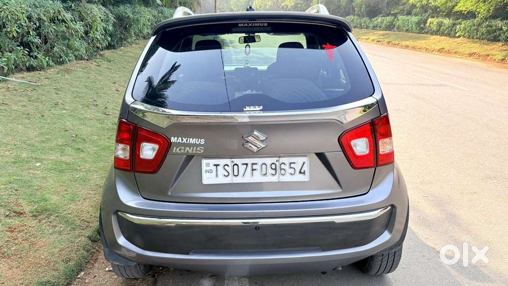 Maruti Suzuki Ignis Petrol 2017
