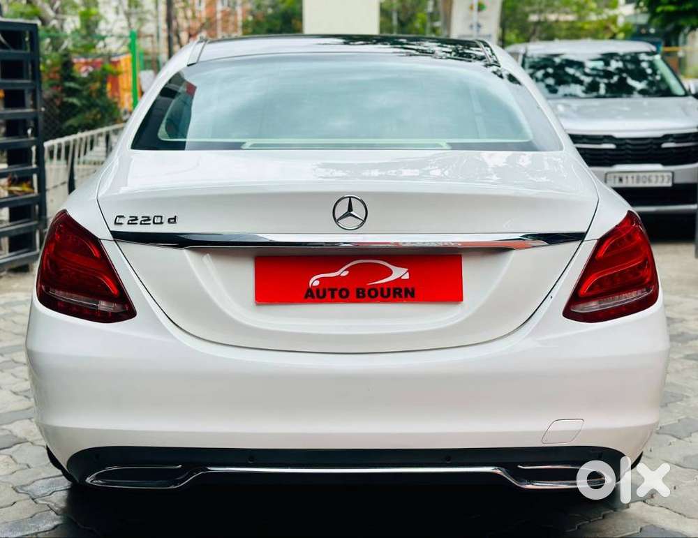 Mercedes-benz C Class, 2016, Diesel