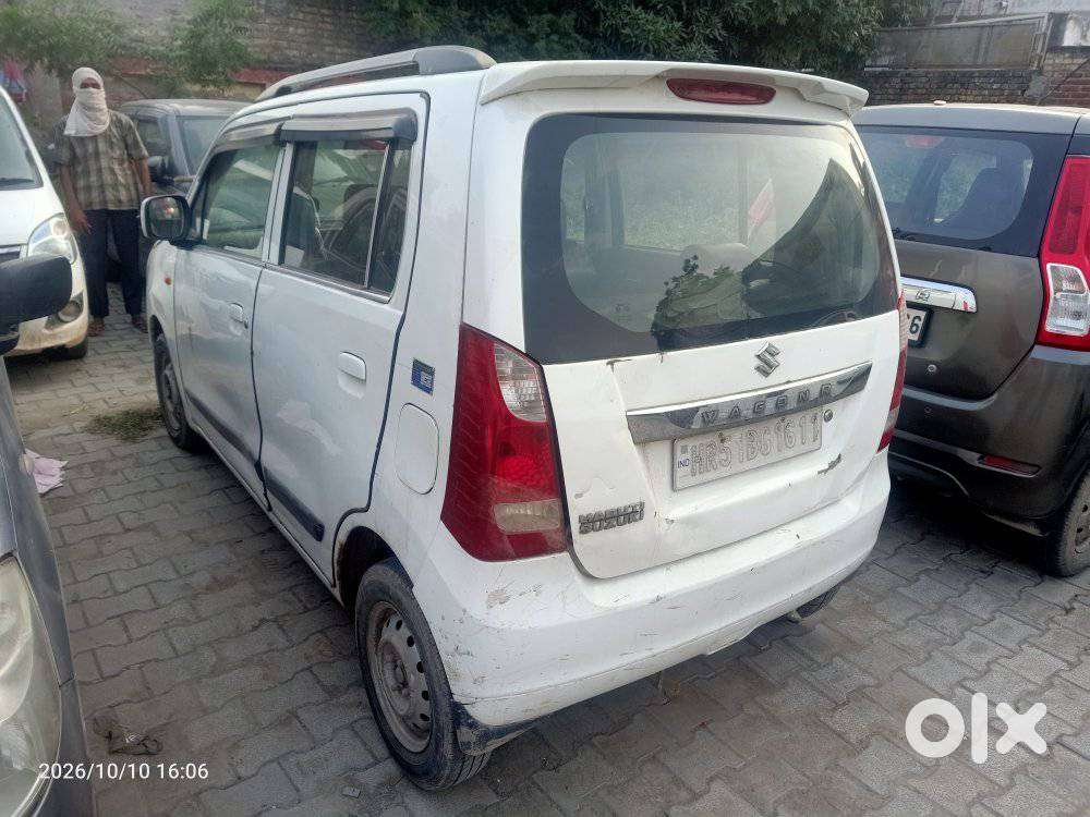 Maruti Suzuki Wagon R Lxi Cng Optional, 2015, Cng & Hybrids
