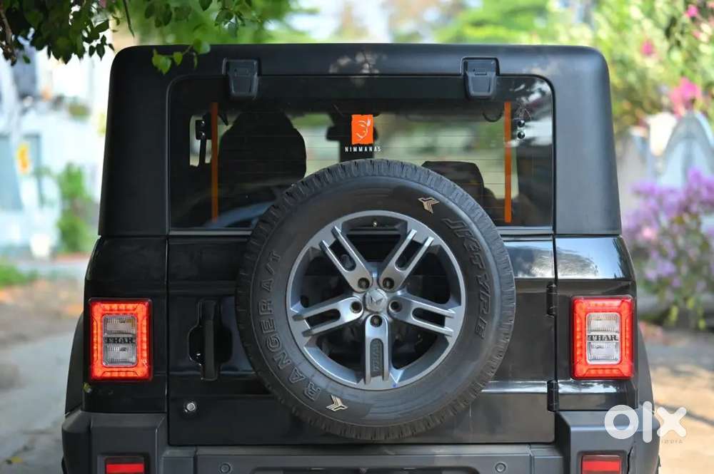 Mahindra Thar 2024 Diesel 30000 Km Driven