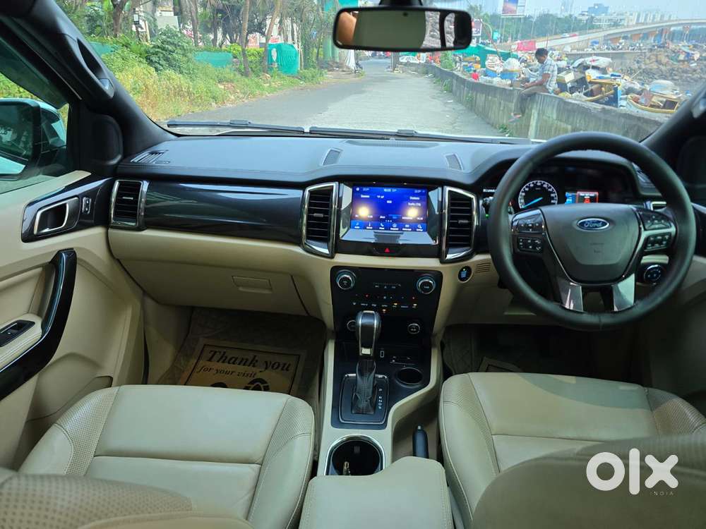 Ford Endeavour Titanium Plus 4x2 At, 2021, Diesel