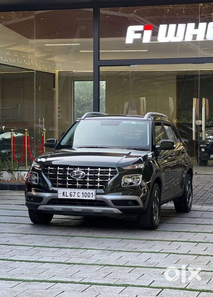 Hyundai Venue Sx Mt, 2020, Diesel