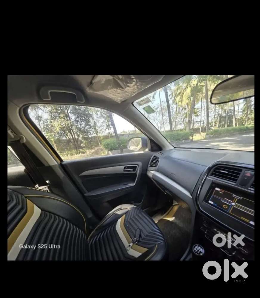 Maruti Suzuki Brezza 2017 Km Driven