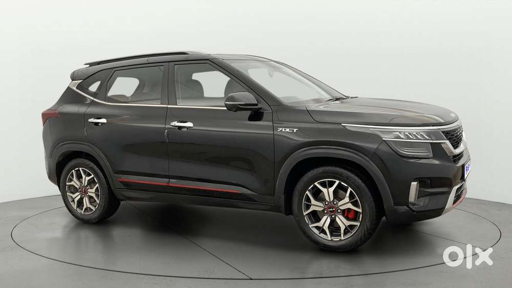 Kia Seltos Gtx Plus 1.5 Turbo Petrol Dct, 2023, Petrol