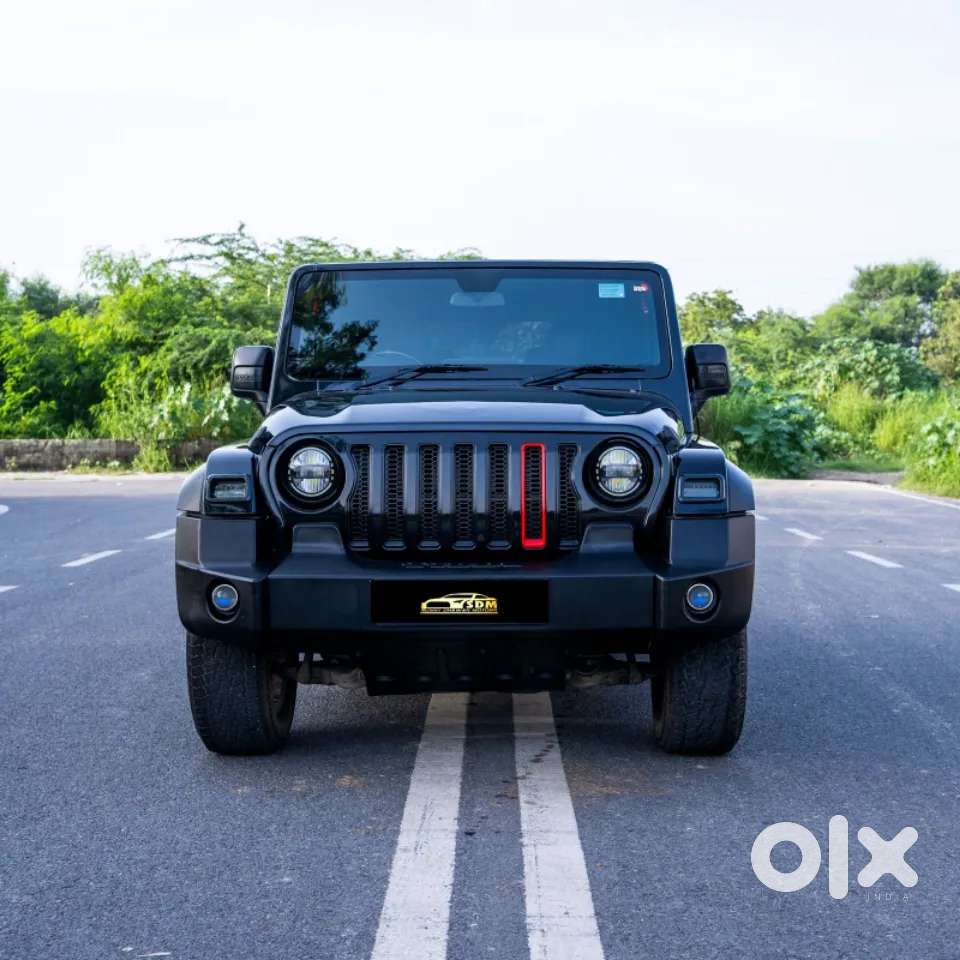 Mahindra Thar Lx 4-str Hard Top Mt, 2023, Petrol