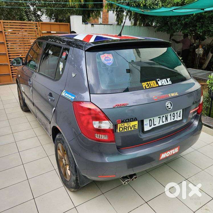 Skoda Fabia, 2012, Petrol