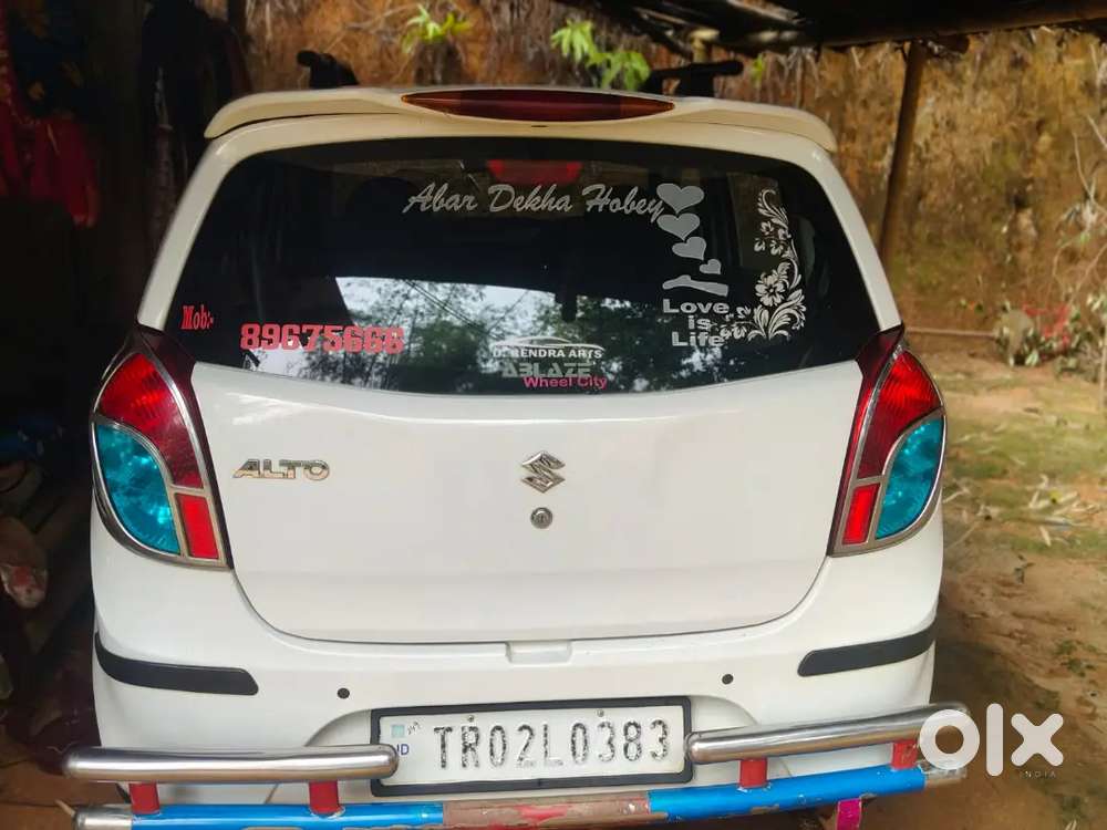 Maruti Suzuki 800 2020
