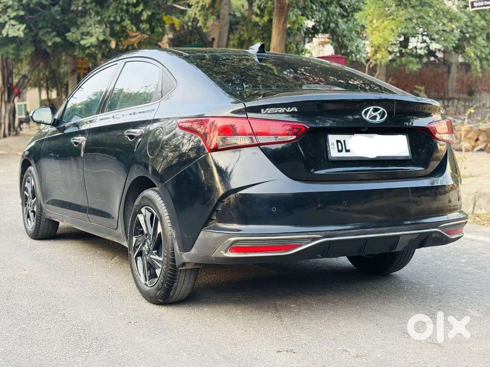 Hyundai Verna 1.5 Sx (o) Ivt, 2020, Petrol