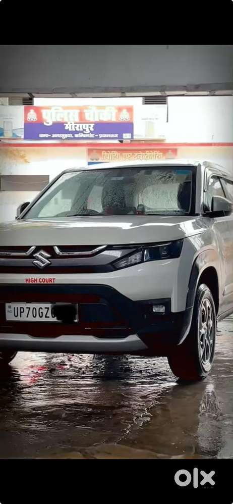 Maruti Suzuki Brezza 2024 Petrol Manual Brand New Condition