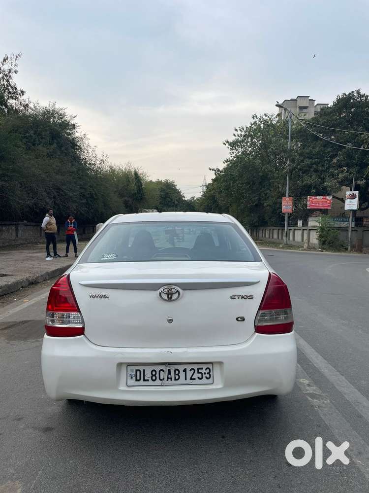 Toyota Etios 2010-2012 G, 2012, Petrol