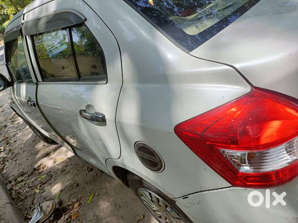 Swift Dzire 2014 Lxi, White Color, Single Owner, Petrol