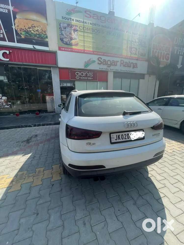 Audi Q3 2.0 Tdi 2013