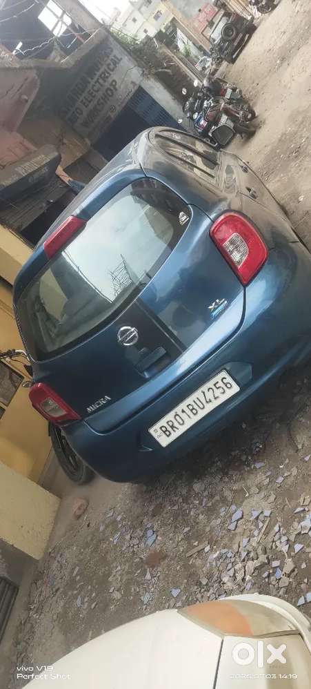 Nissan Micra 2013 Petrol+cng