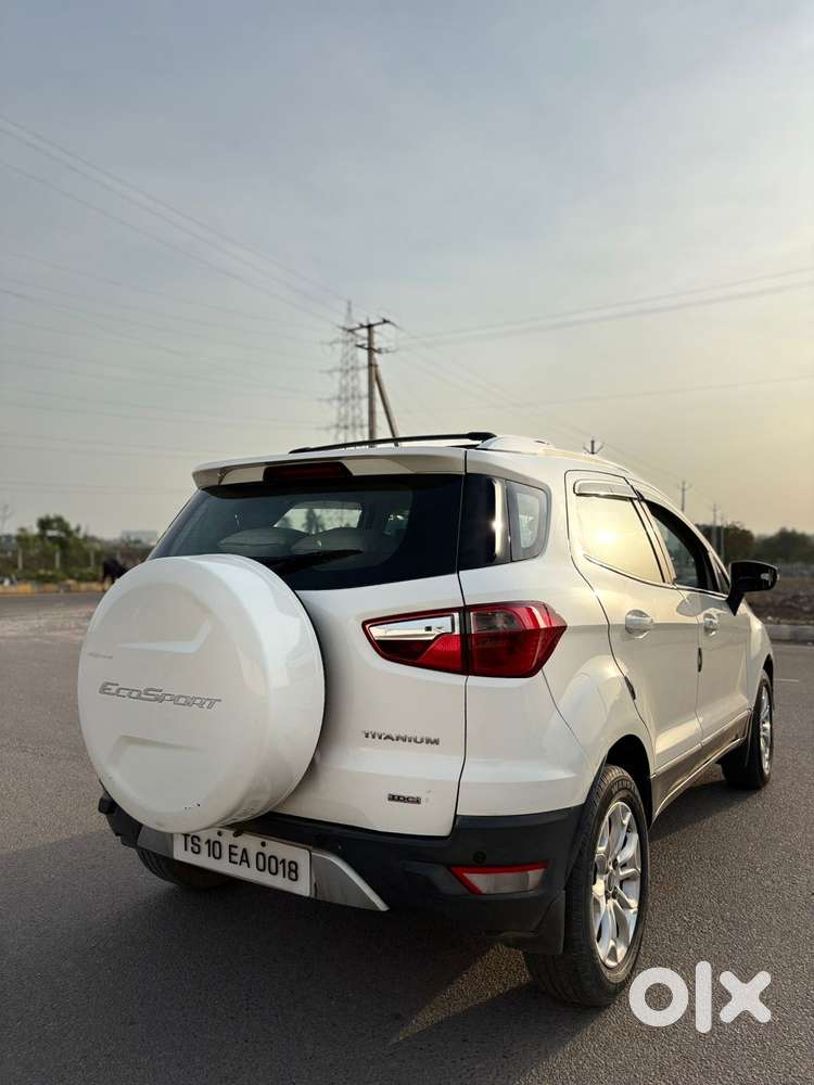 Ford Ecosport [2013-2015] 1.5 Titanium Tdci, 2013, Diesel