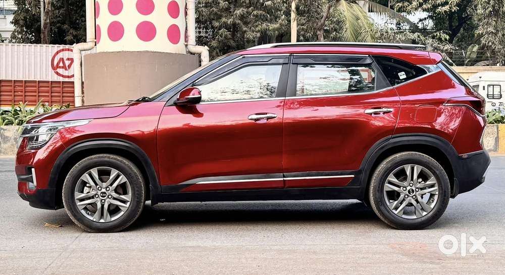 Kia Seltos 1.5 Htx+ Petrol At, 2020, Petrol