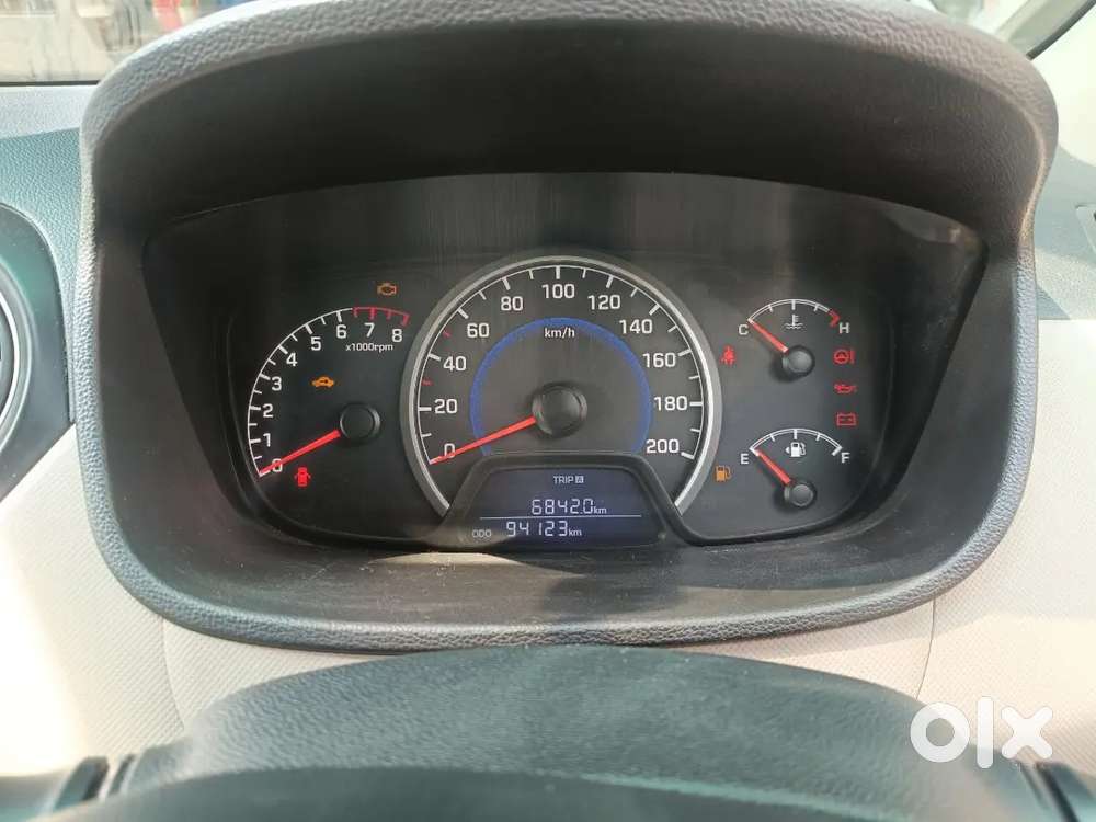 Hyundai I10 Sportz 2018