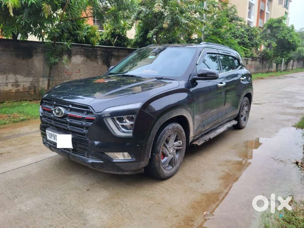 Hyundai Creta 1.5 S Plus Knight Petrol, 2022, Petrol
