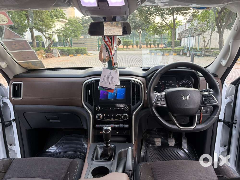 Mahindra Scorpio N Z6 Diesel At 2wd 7 Str, 2023, Diesel