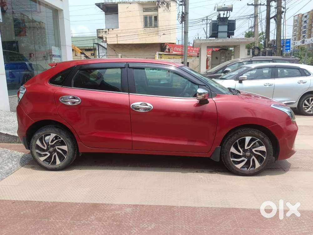 Toyota Glanza 1.2 V, 2021, Petrol