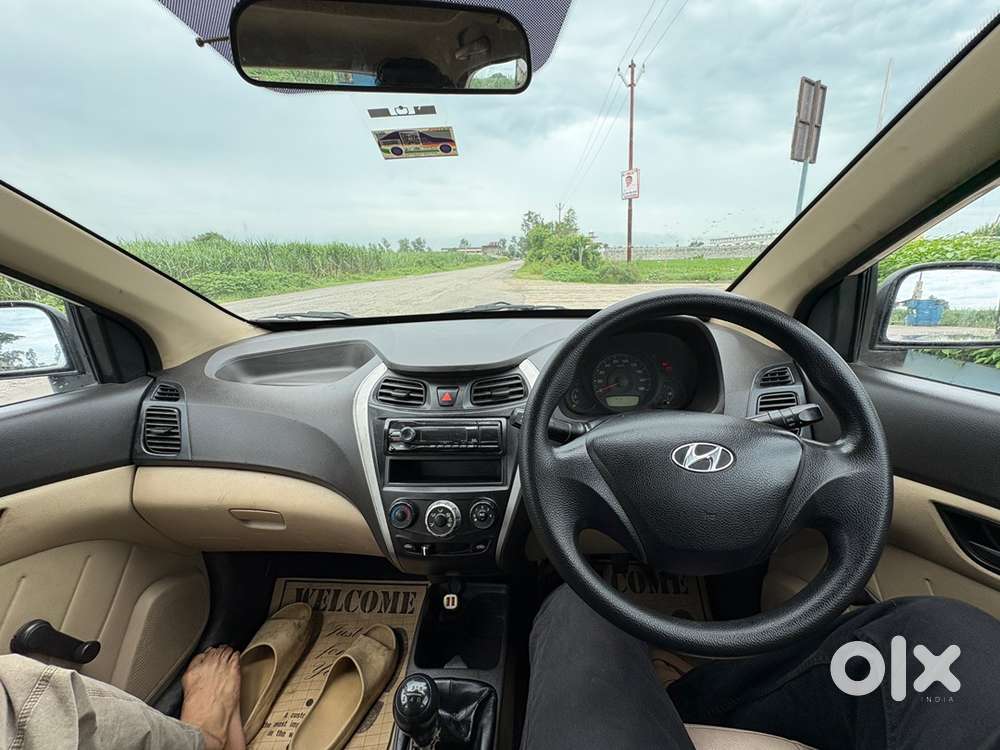 2012 Hyundai Eon D Lite Plus Blue Drive