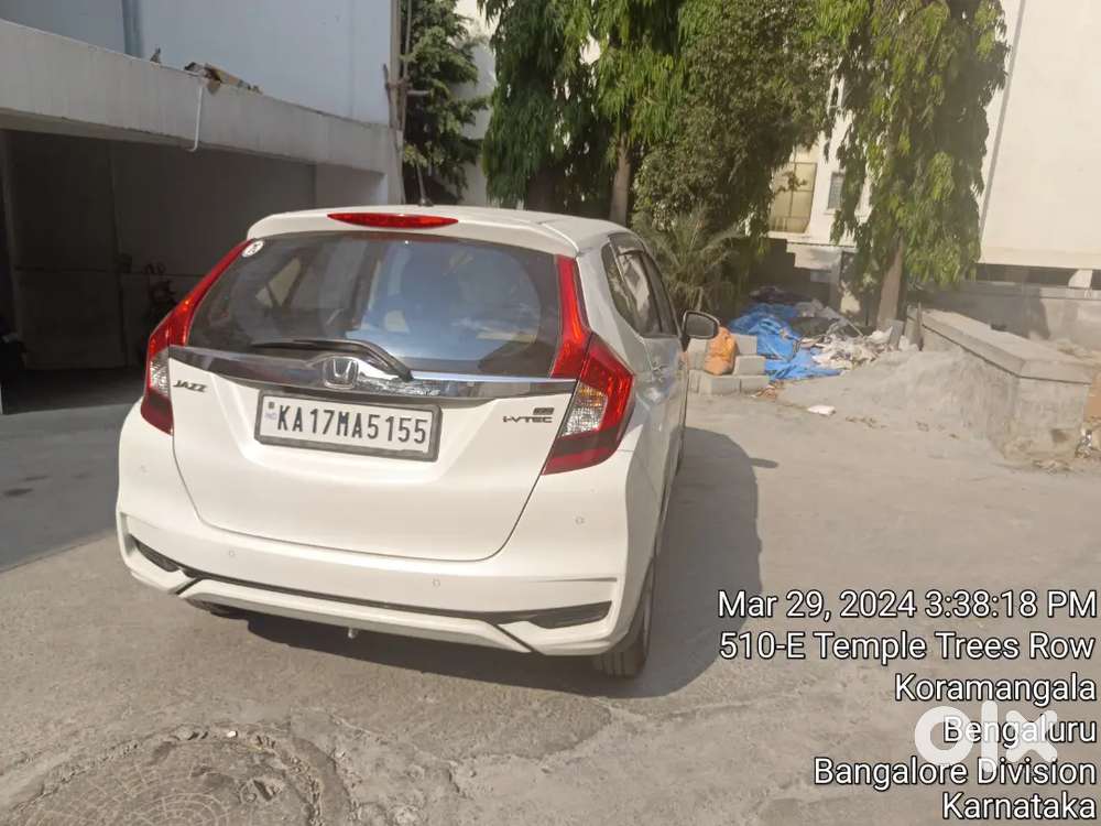 Honda Jazz 2021 Petrol 60000 Km Driven