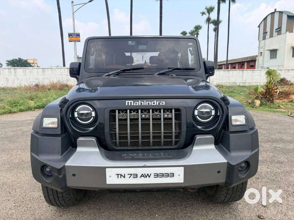Mahindra Thar, 2021, Petrol