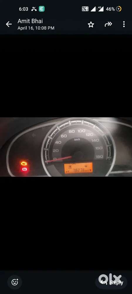 Alto 800 Petrol And Cng Fitted