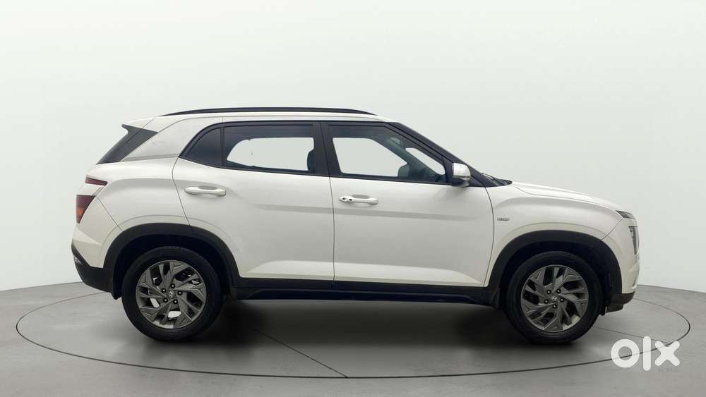 Hyundai Creta 1.4 Sx (o) Turbo Petrol Dct, 2020, Petrol