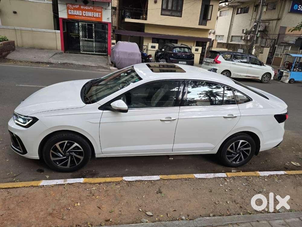 Volkswagen Virtus Topline 1.0 Tsi At (electric Seats), 2024, Petrol