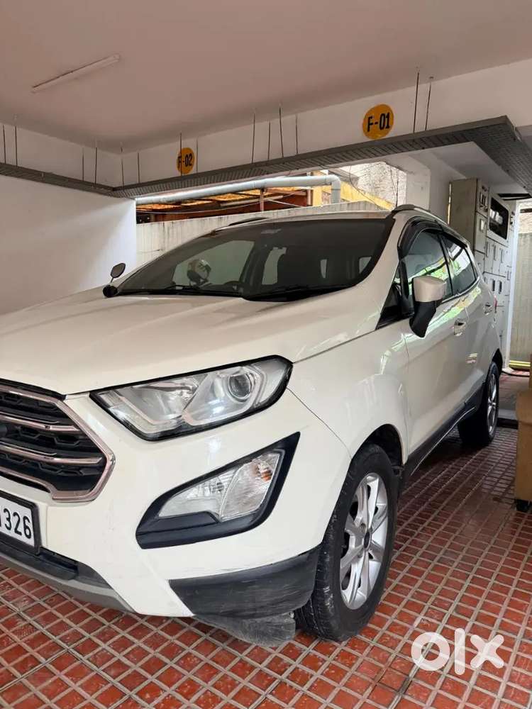 Ford Ecosport 2018 diesel manual