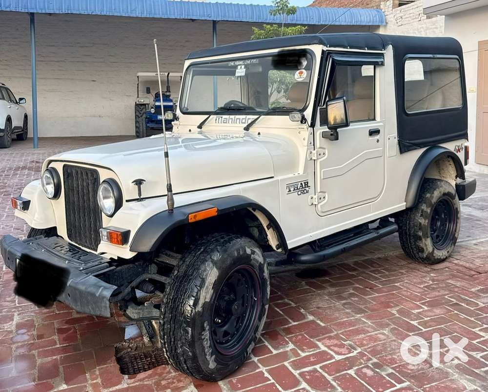 Mahindra Thar 2015 Diesel Well Maintained