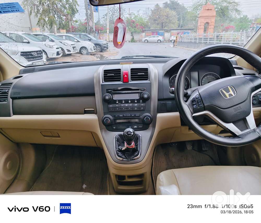 Honda Cr-v 2007-2012 2.0l 2wd Mt, 2008, Petrol