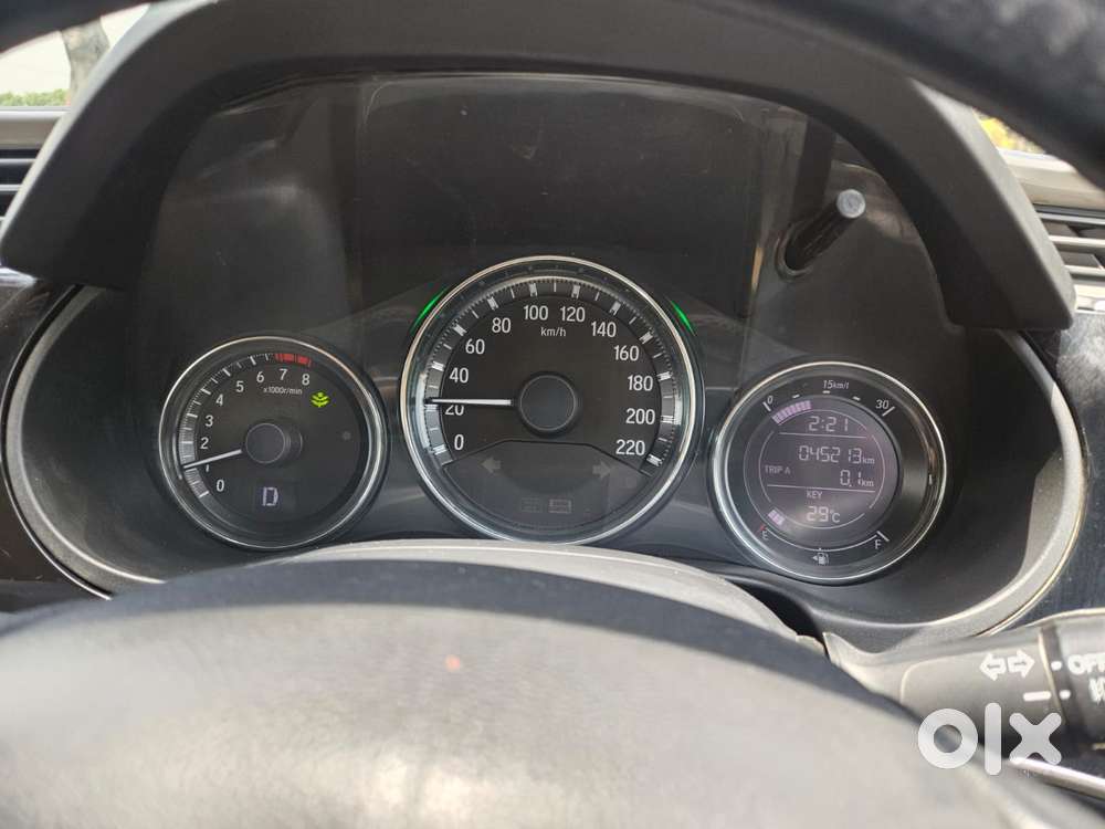 Honda City I-vtec Cvt Zx, 2017, Petrol