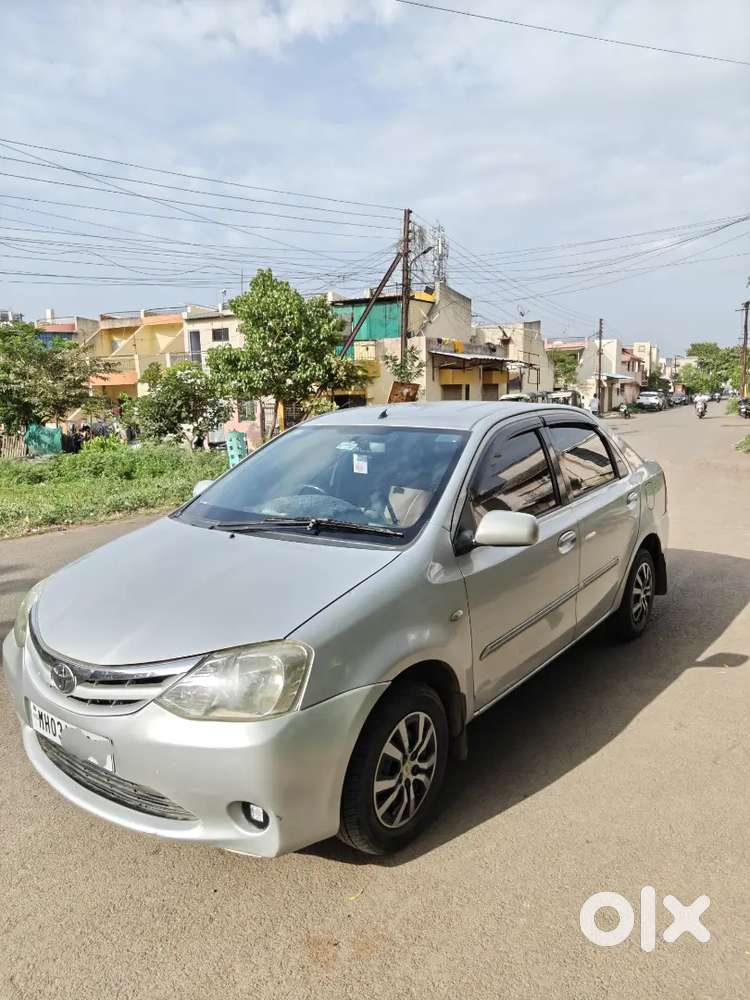 Toyota Etios G 2011 Cng