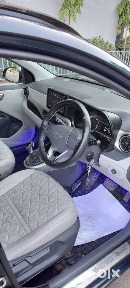 Hyundai Grand I10 Nios Sportz Amt 1.2 Kappa Vtvt, 2020, Cng & Hybrid..