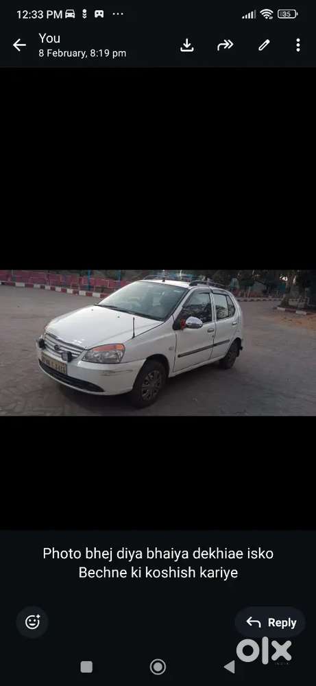 Tata Indica V2 2015 Diesel 100000 Km Driven