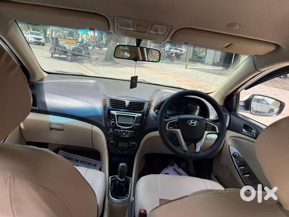 Hyundai Verna 2011 Petrol Well Maintained