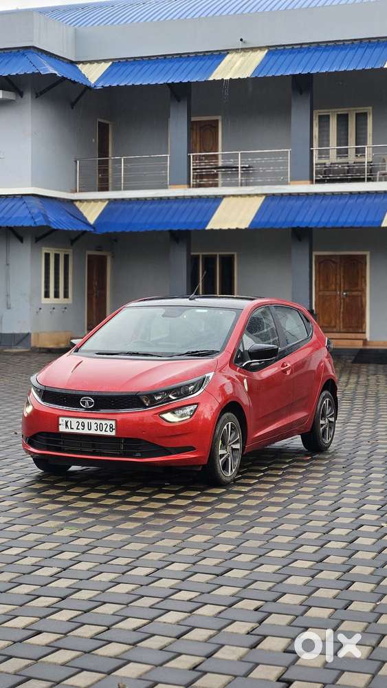 Tata Altroz 1.2 Xza Petrol Dct, 2022, Petrol