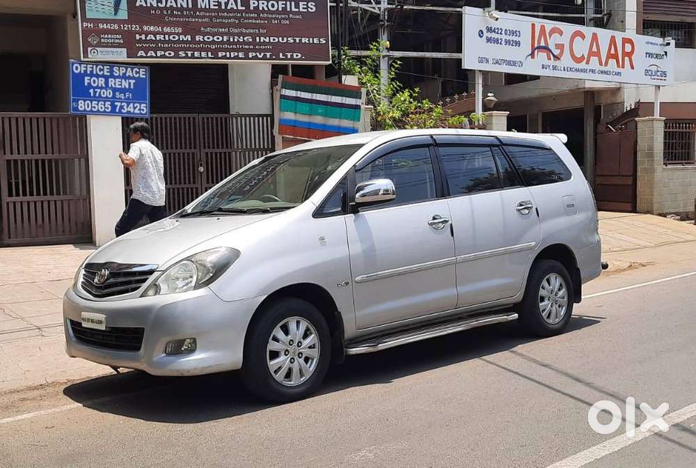 Toyota Innova 2.5 V 7 Str, 2011, Diesel
