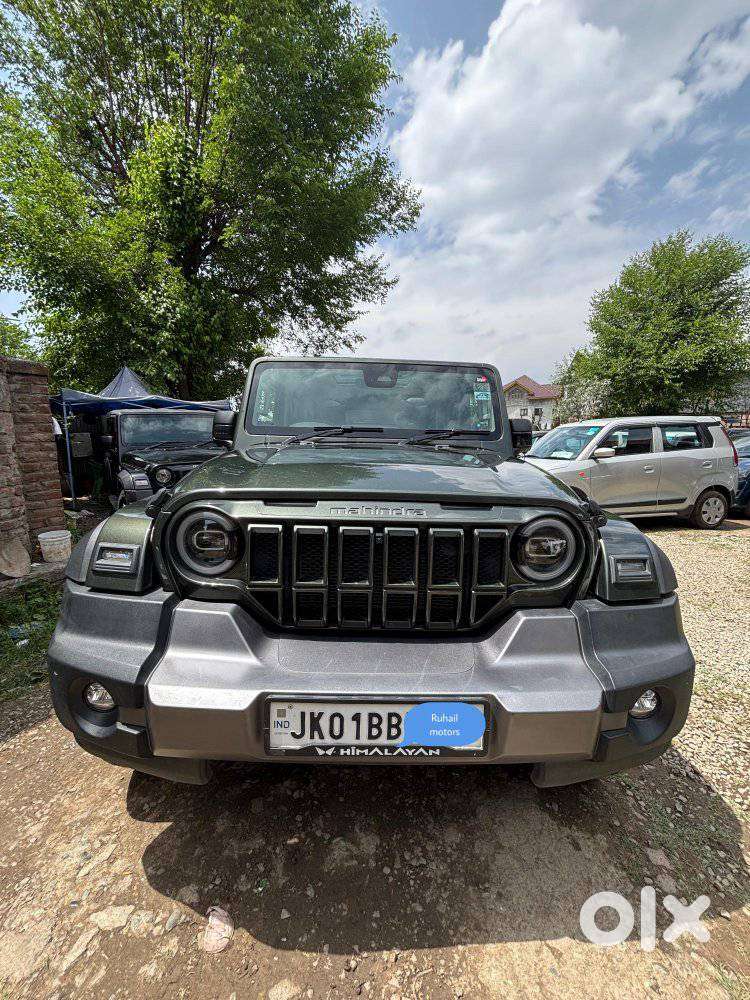 Mahindra Thar Roxx Ax7 L Diesel At 2wd, 2025, Diesel