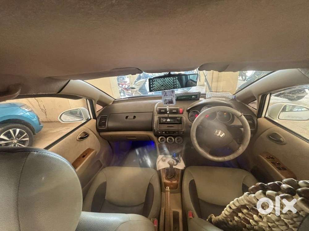 Honda City Zx 2007 Cng & Hybrids Good Condition