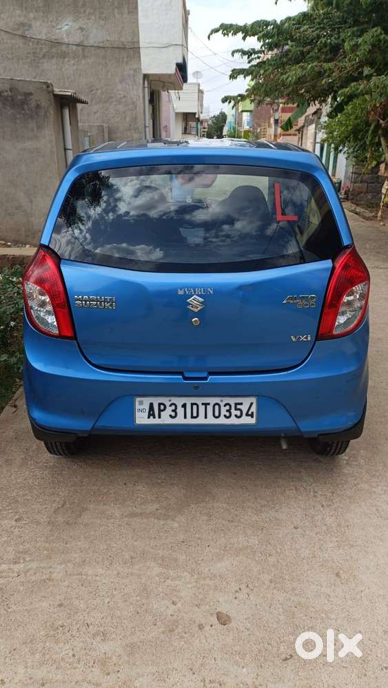 Maruti Suzuki Alto 2017 Petrol