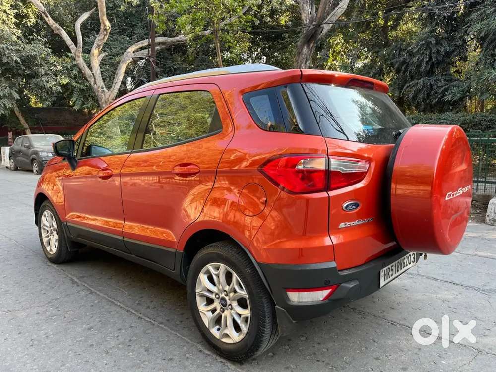 Ford Ecosport 2017 Model Driven 27k Only Genuine Reading