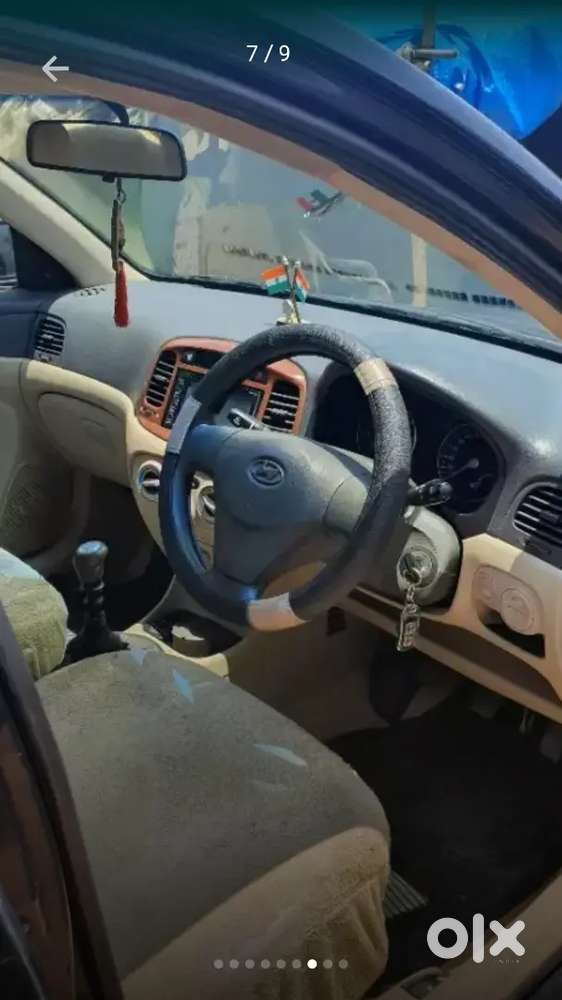 Hyundai Verna Diesel Manual 2007