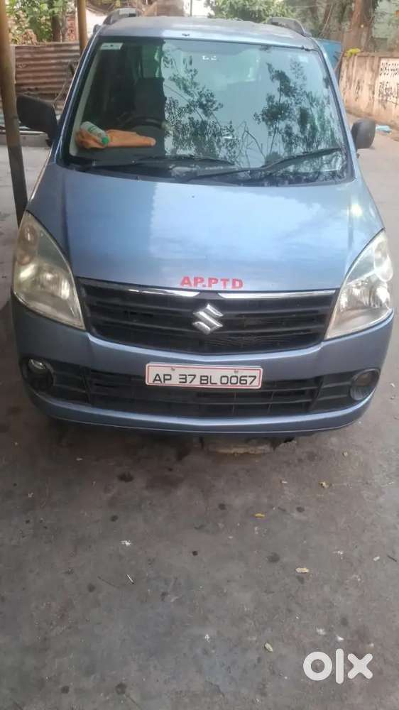 Maruti Suzuki Wagon R 2012 Lpg & Petrol 93000 Km Driven
