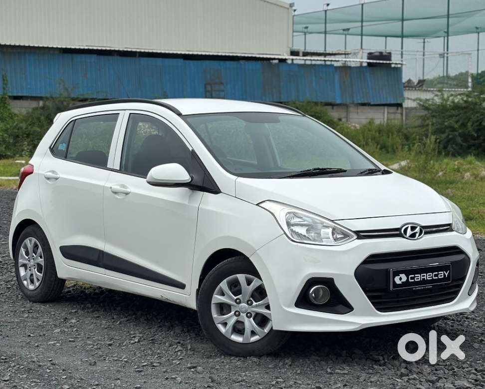 Hyundai Grand I10 Sportz Edition, 2016, Petrol