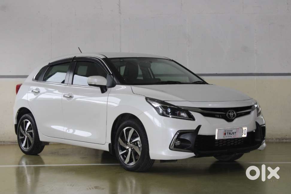 Toyota Glanza G Manual, 2023, Petrol