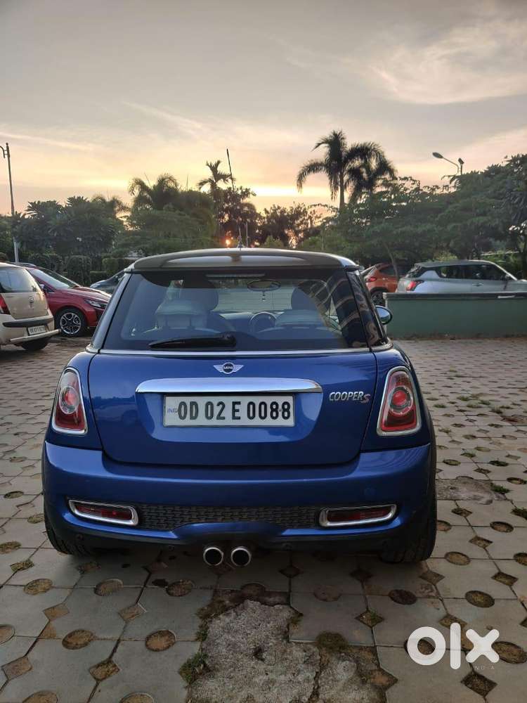 Mini Cooper 3 Door S, 2013, Petrol