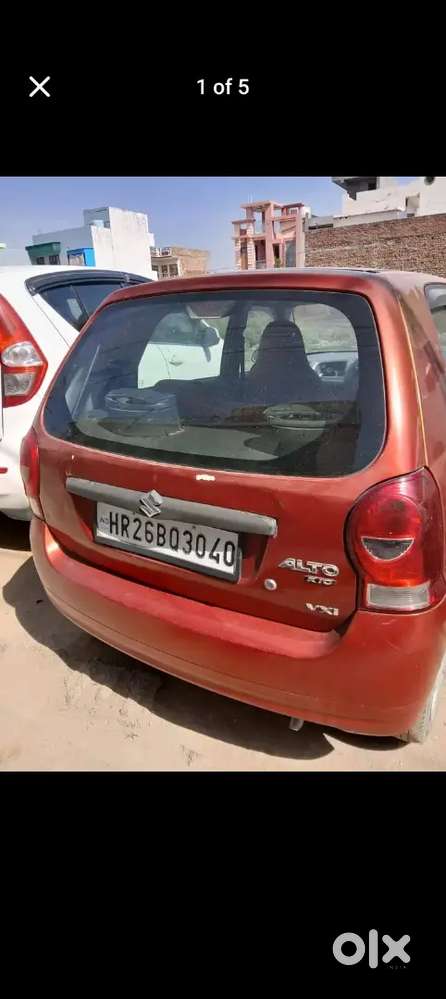 Alto K 10 Patrol Cng Modal 12 Hai Hisar Gangwa Hai Gadi