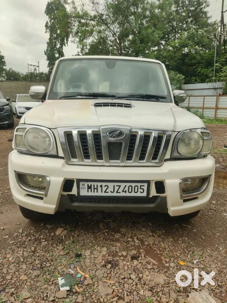 Mahindra Scorpio Vlx 2wd Bsiv, 2013, Diesel